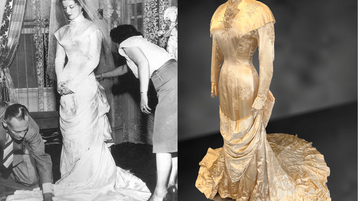 Katharine Hepburn Museum Exhibit: HERE COMES THE BRIDE
